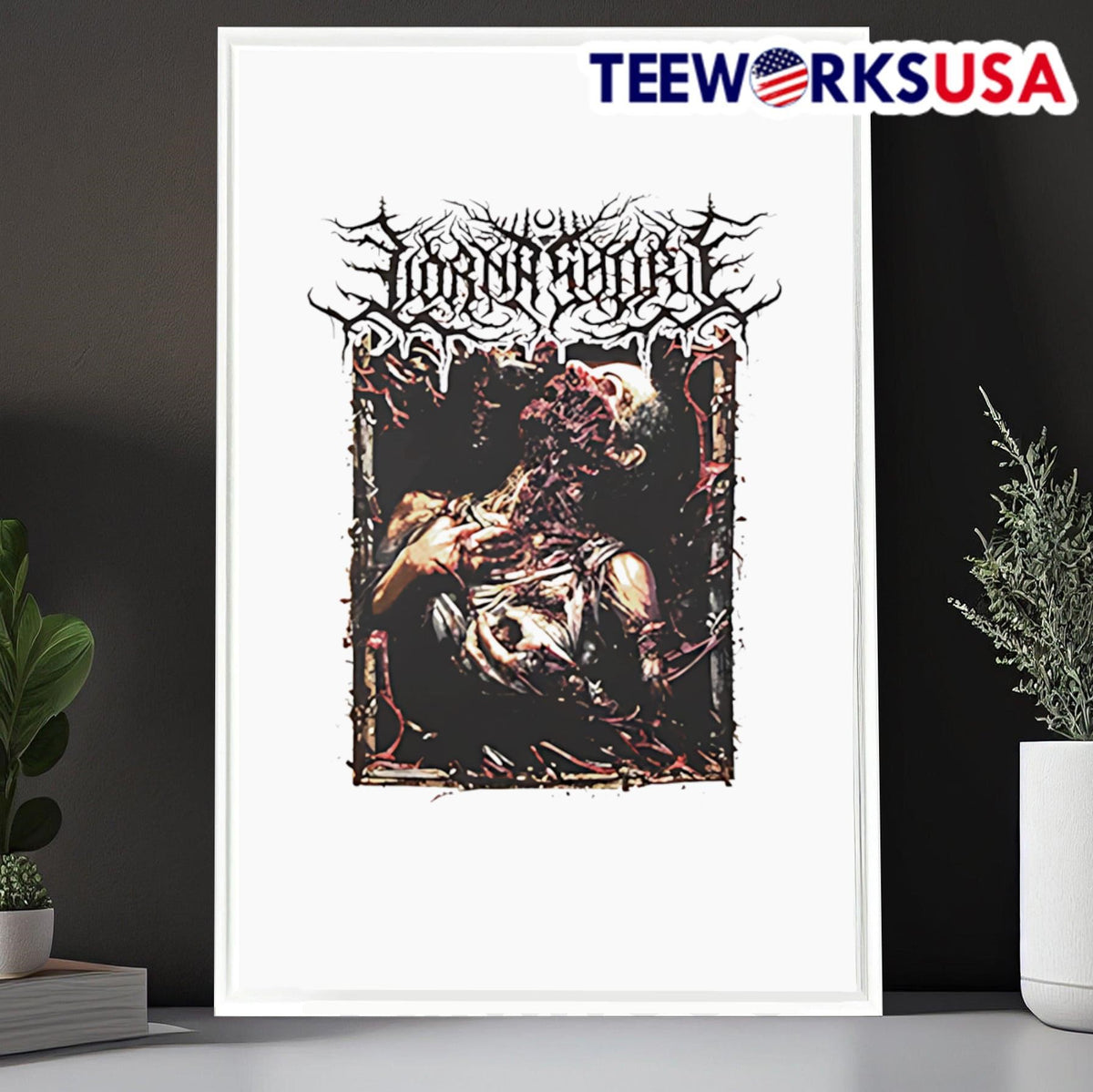 Lorna Shore Dark Within Graphic - Adult & Kids T-Shirts, Sweatshirts & Hoodies apparel design preview 6