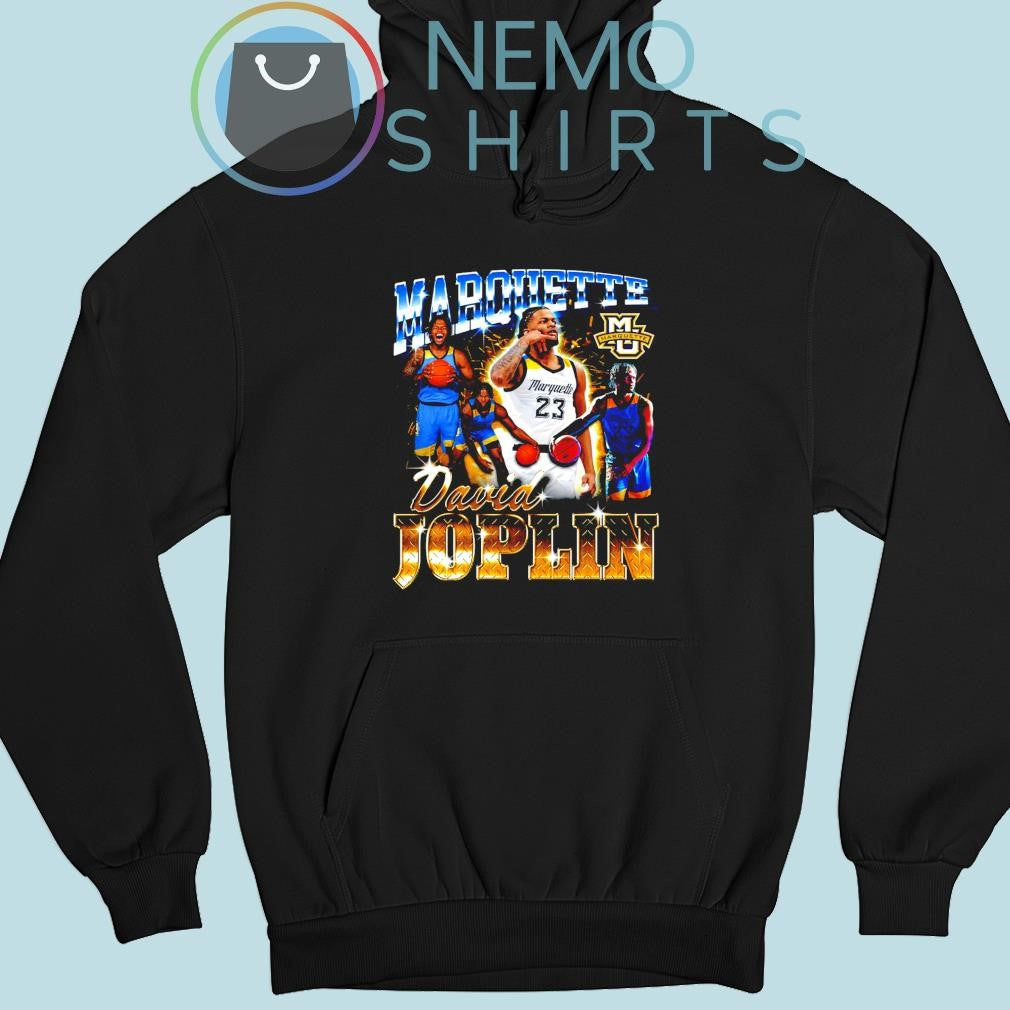 David Joplin Marquette Golden Eagles 90s vintage - Adult & Kids T-Shirts, Sweatshirts & Hoodies apparel design preview 2