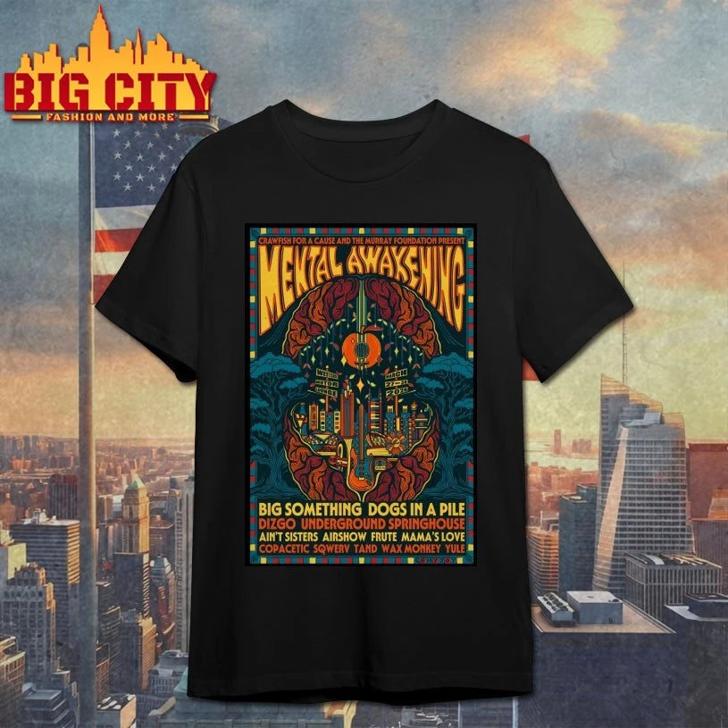 Mental Awakening Fest Atlanta GA Mar 27-28 2026 Event - Adult & Kids T-Shirts, Sweatshirts & Hoodies apparel design preview 1