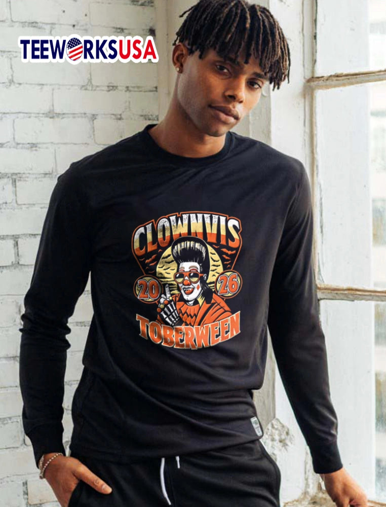 Clownis Toberween Halloween 2026 - Adult & Kids T-Shirts, Sweatshirts & Hoodies apparel design preview 5