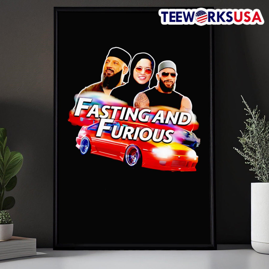 Fasting and furious funny - Adult & Kids T-Shirts, Sweatshirts & Hoodies apparel design preview 5