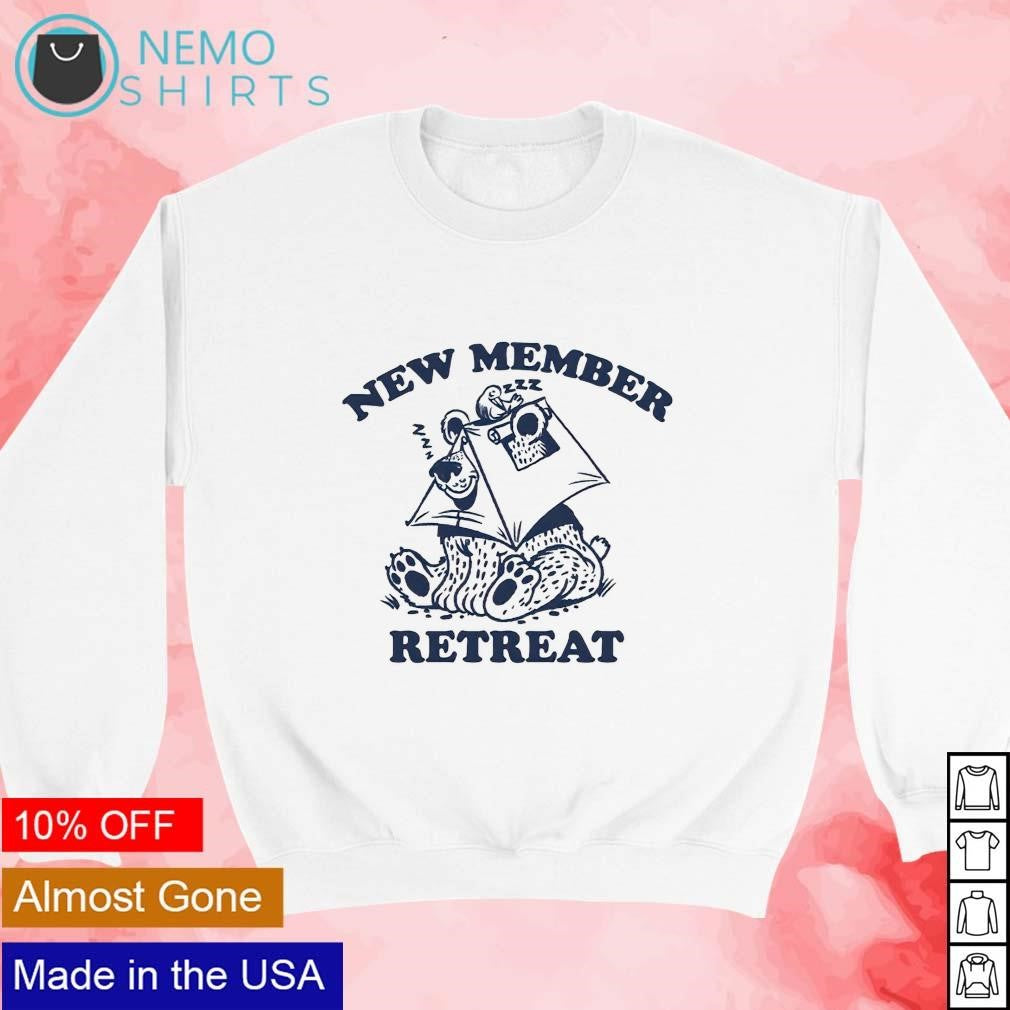 University Of Arkansas New member retreat - Adult & Kids T-Shirts, Sweatshirts & Hoodies apparel design preview 3