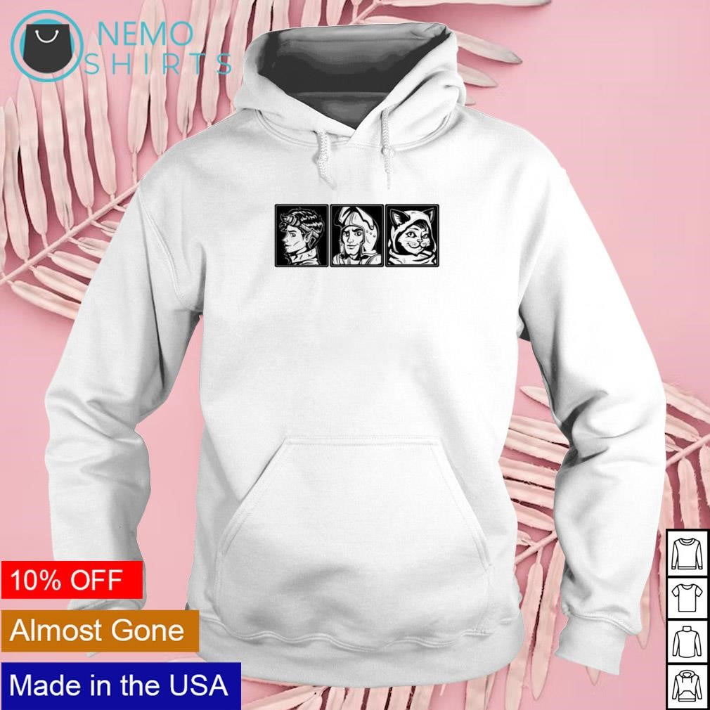 Our three heroes - Adult & Kids T-Shirts, Sweatshirts & Hoodies apparel design preview 2