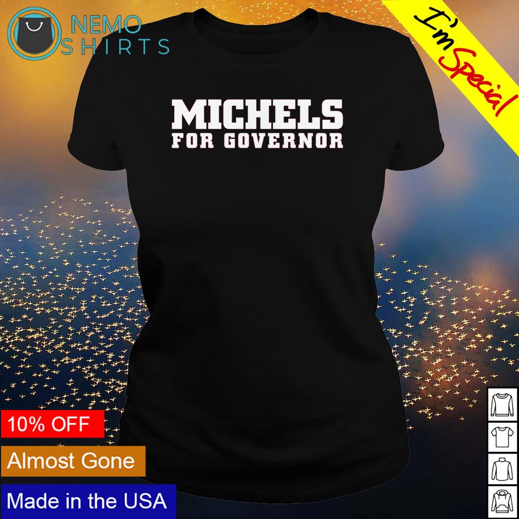 Tim Michels for governor - Adult & Kids T-Shirts, Sweatshirts & Hoodies apparel design preview 3