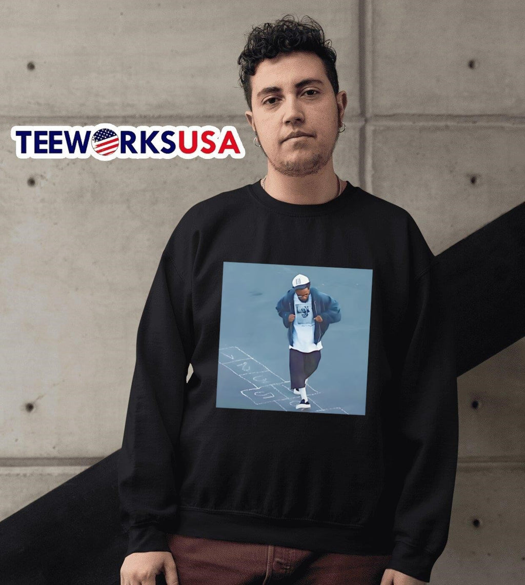 Kendrick Lamar Hopscotch not like us - Adult & Kids T-Shirts, Sweatshirts & Hoodies apparel design preview 3