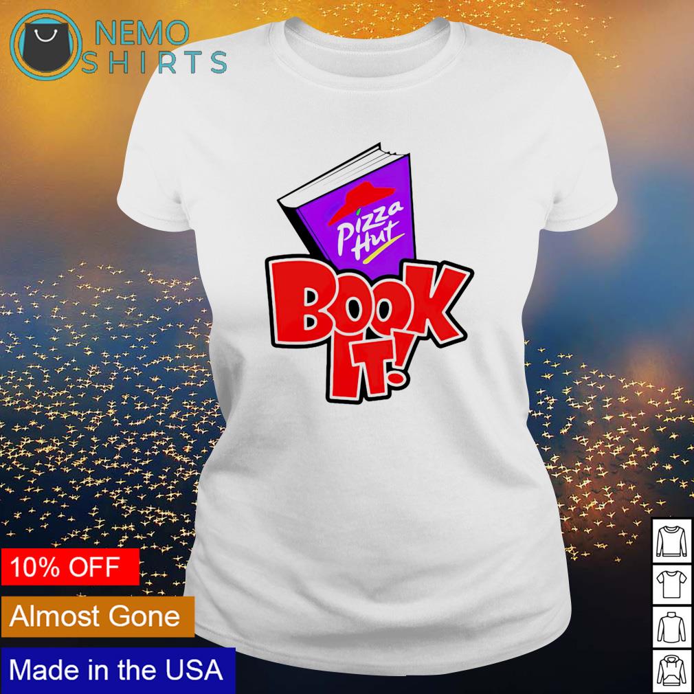 Pizza hut book it - Adult & Kids T-Shirts, Sweatshirts & Hoodies apparel design preview 3
