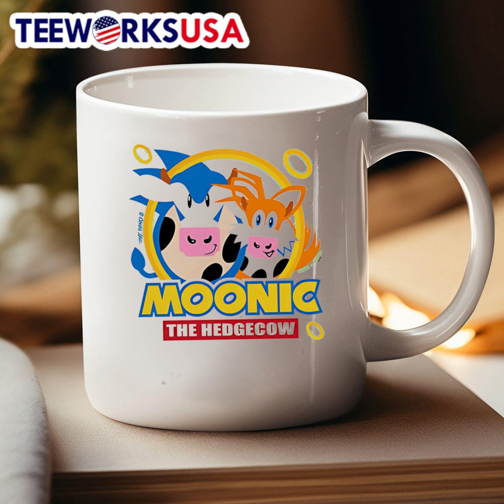 Moonic The Hedgecow - Adult & Kids T-Shirts, Sweatshirts & Hoodies apparel design preview 4