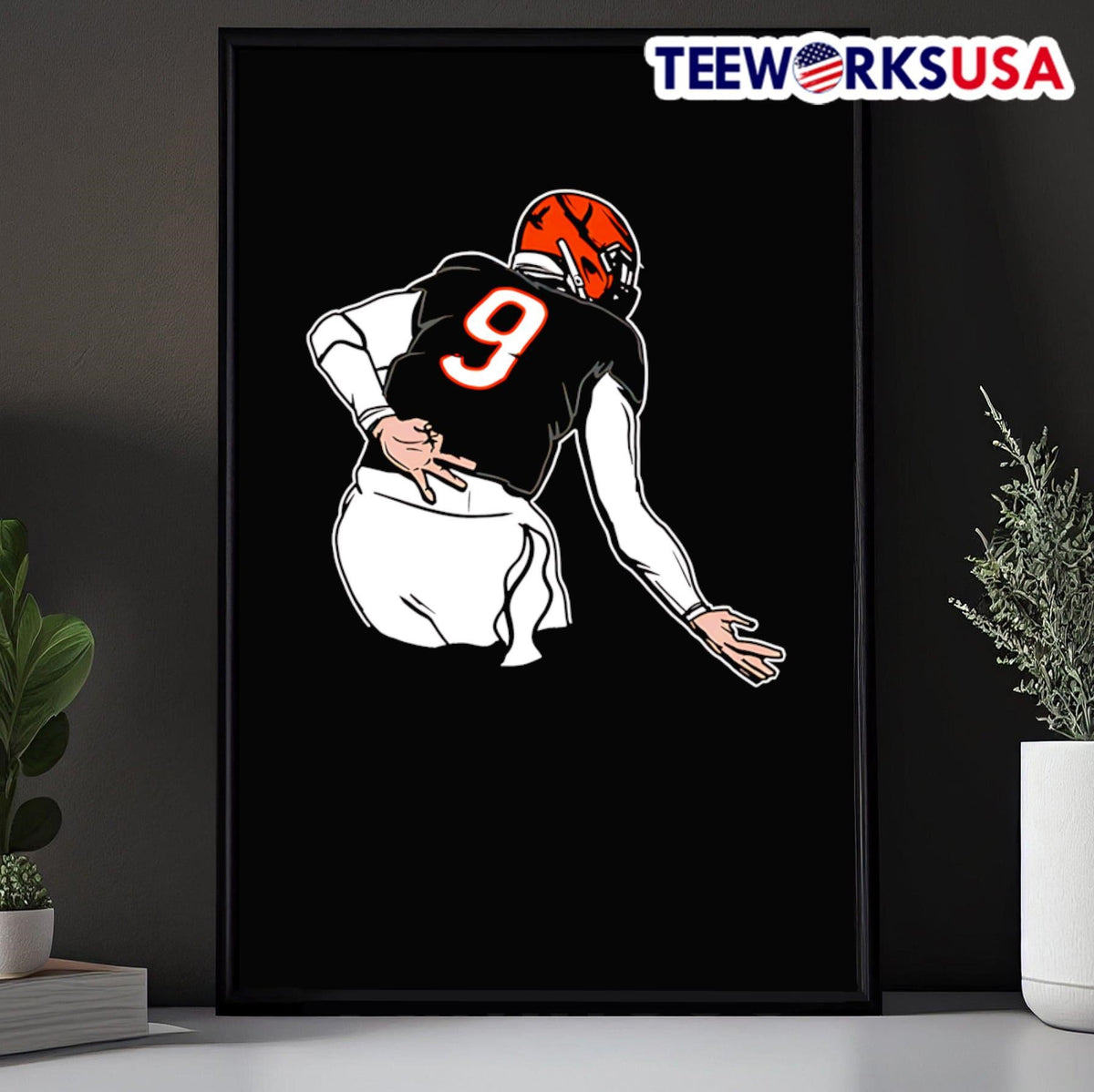 Joe Griddy Cincinnati Bengals - Adult & Kids T-Shirts, Sweatshirts & Hoodies apparel design preview 5