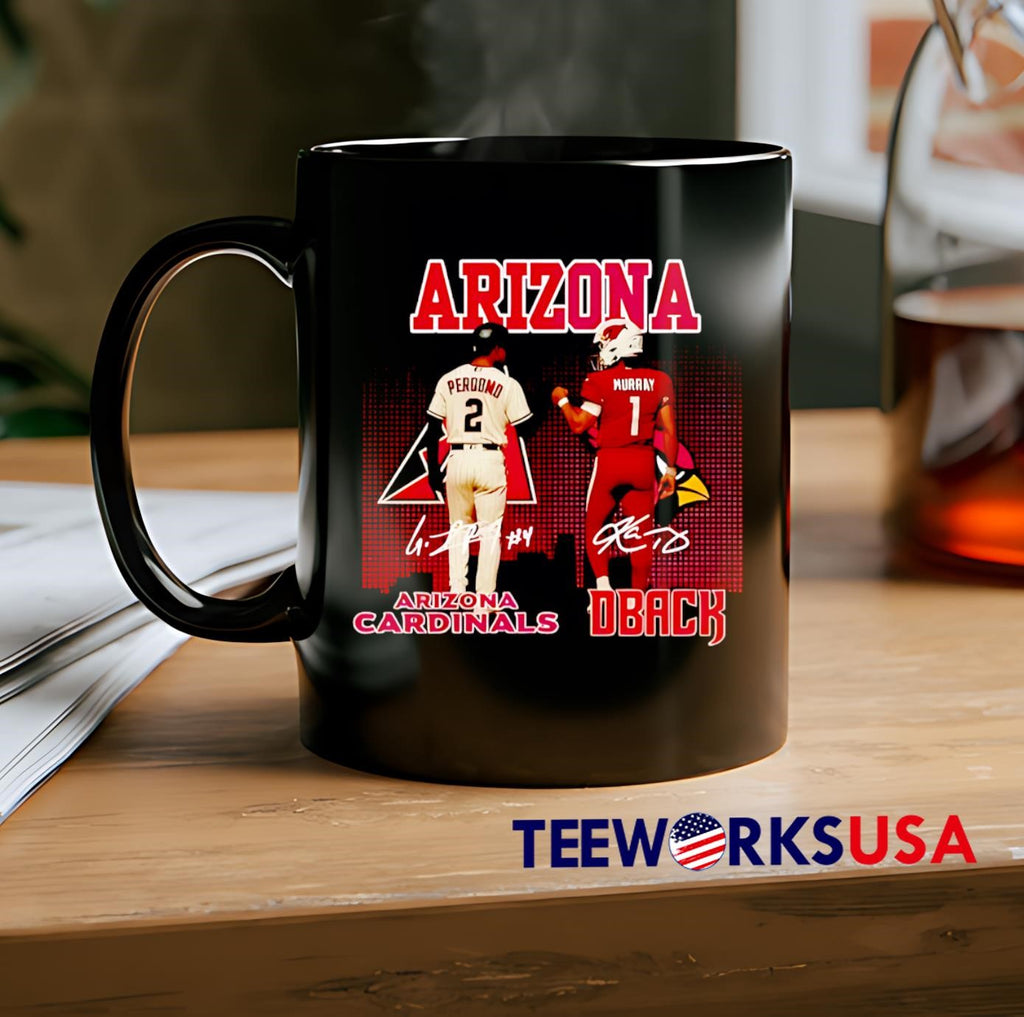 Arizona diamondbacks and cardinals star power - Adult & Kids T-Shirts, Sweatshirts & Hoodies apparel design preview 2