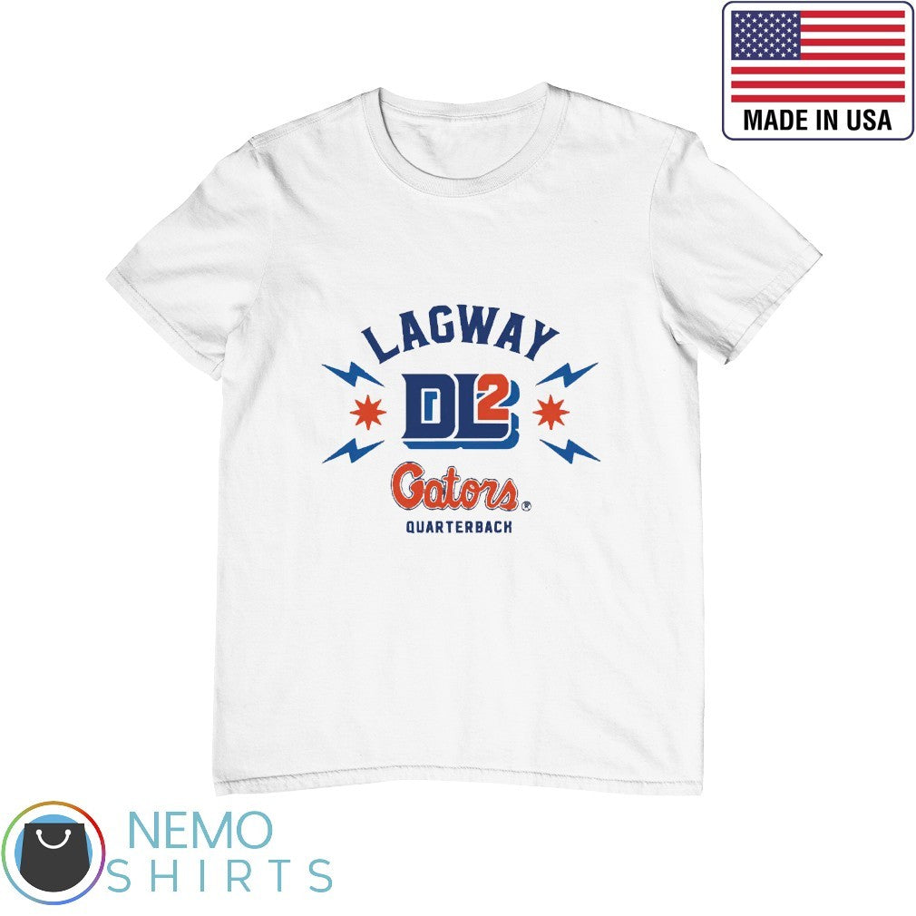 DJ Lagway Florida Gators quarterback - Adult & Kids T-Shirts, Sweatshirts & Hoodies apparel design preview 1