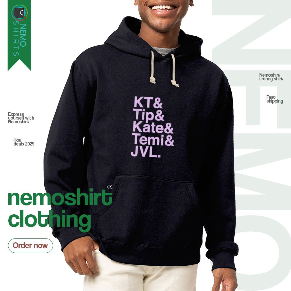 KT Tip Kate Temi JVL - Adult & Kids T-Shirts, Sweatshirts & Hoodies apparel design preview 2