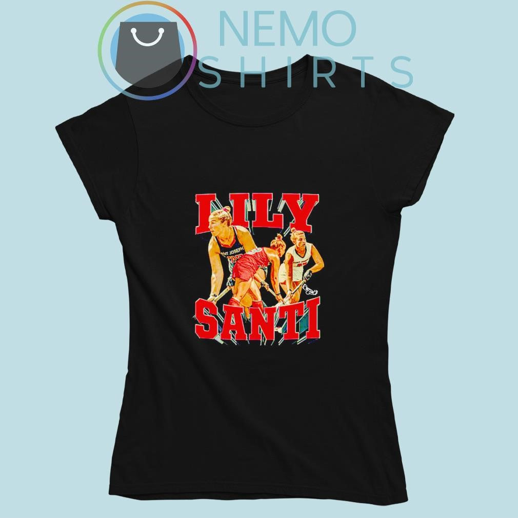 Lily Santi Saint Joseph's Hawks women's hockey - Adult & Kids T-Shirts, Sweatshirts & Hoodies apparel design preview 5