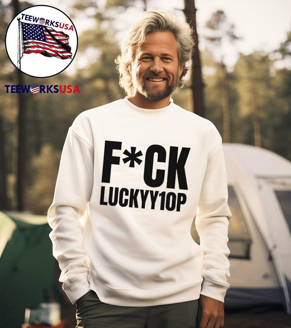 Fuck luckyy1op - Adult & Kids T-Shirts, Sweatshirts & Hoodies apparel design preview 3