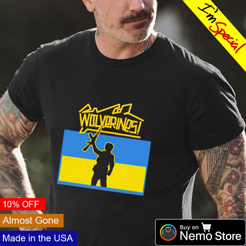 Wolverines Ukraine - Adult & Kids T-Shirts, Sweatshirts & Hoodies apparel design preview 4