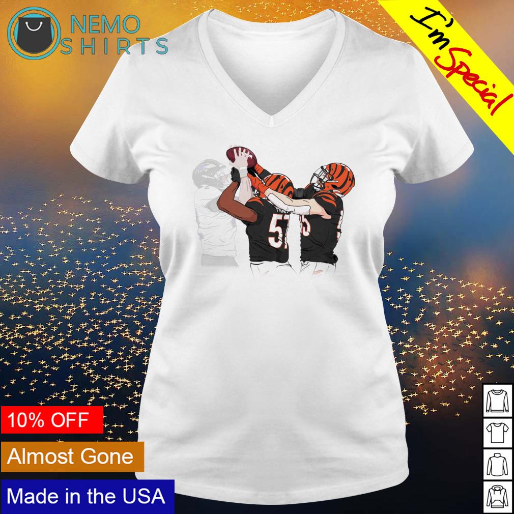 Cincinnati Bengals the fumble in jungle - Adult & Kids T-Shirts, Sweatshirts & Hoodies apparel design preview 5