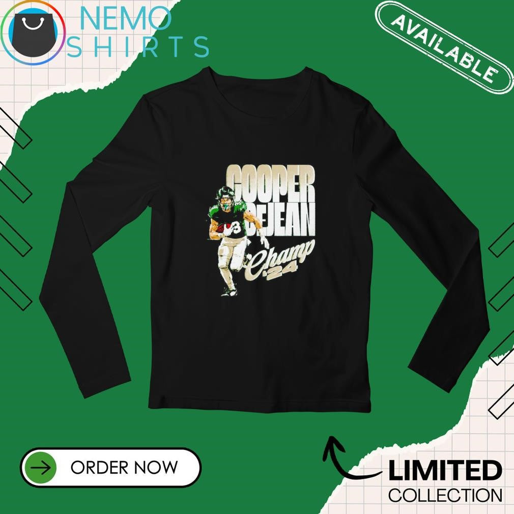 Champ 2024 Cooper DeJean Philadelphia Eagles - Adult & Kids T-Shirts, Sweatshirts & Hoodies apparel design preview 3