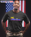 Miami Marlins Dale celebrate Venezuela - Adult & Kids T-Shirts, Sweatshirts & Hoodies apparel design preview 1