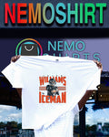 Chicago Bears Caleb Williams the Iceman celebration - Adult & Kids T-Shirts, Sweatshirts & Hoodies apparel design preview 1
