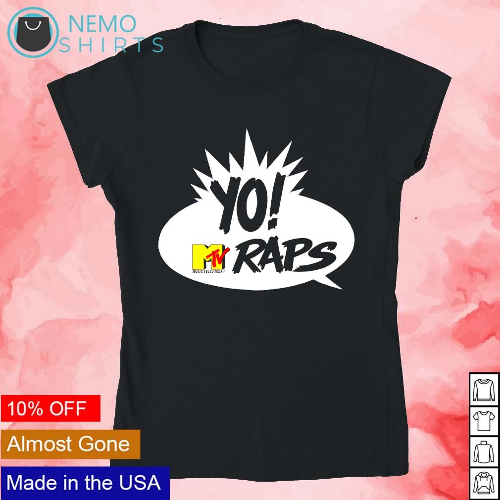 Luv yo MTV raps - Adult & Kids T-Shirts, Sweatshirts & Hoodies apparel design preview 4