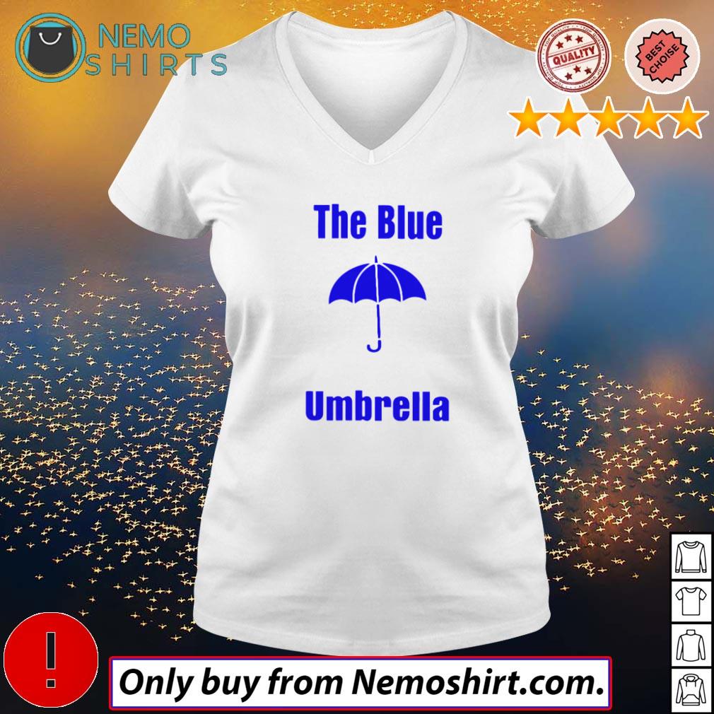 The blue umbrella - Adult & Kids T-Shirts, Sweatshirts & Hoodies apparel design preview 5