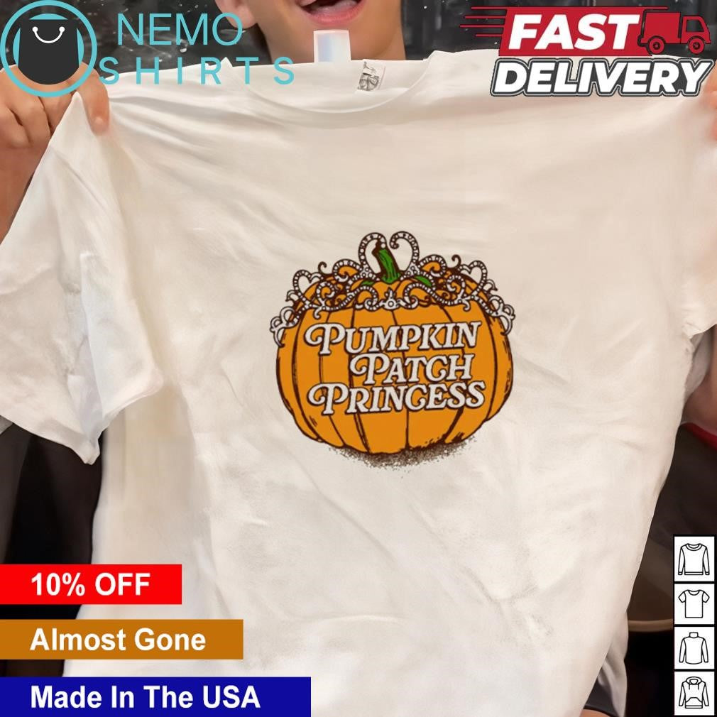 Pumpkin patch princess - Adult & Kids T-Shirts, Sweatshirts & Hoodies apparel design preview 1