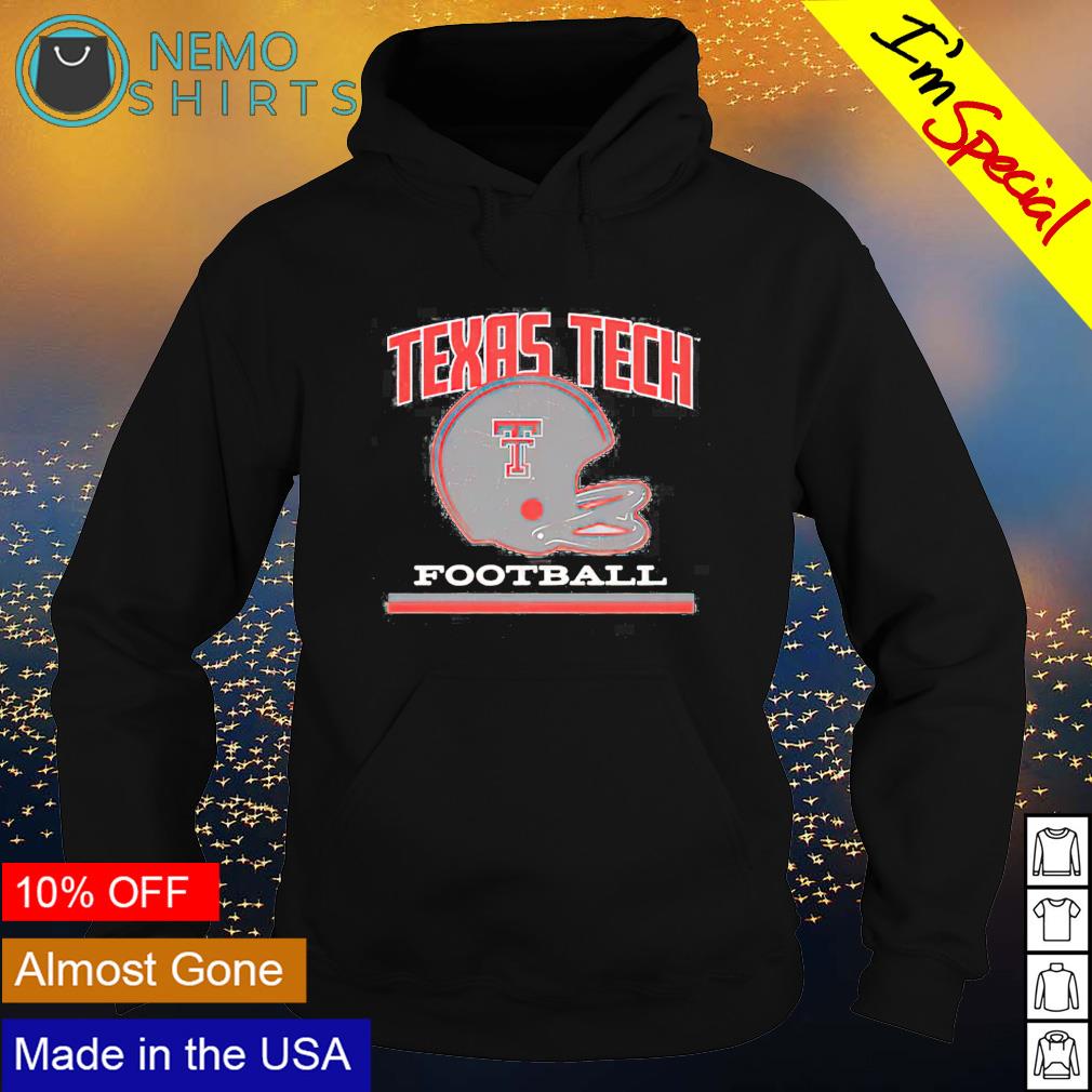 Texas Tech football helmet - Adult & Kids T-Shirts, Sweatshirts & Hoodies apparel design preview 2