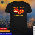 Pumpkins let's get smashed Halloween - Adult & Kids T-Shirts, Sweatshirts & Hoodies apparel design preview 1