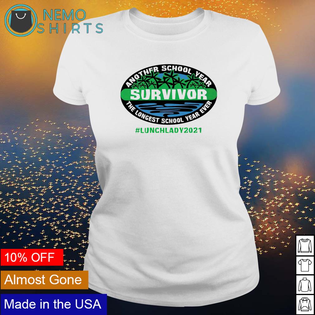 Another school year survivor the longest ever lunch - Adult & Kids T-Shirts, Sweatshirts & Hoodies apparel design preview 3