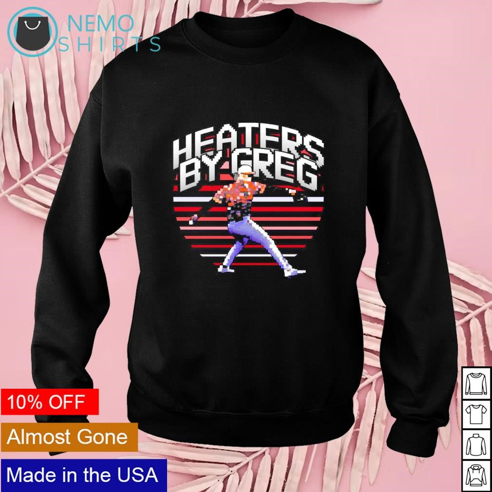 Heaters by Greg Farone Louisville baseball - Adult & Kids T-Shirts, Sweatshirts & Hoodies apparel design preview 3