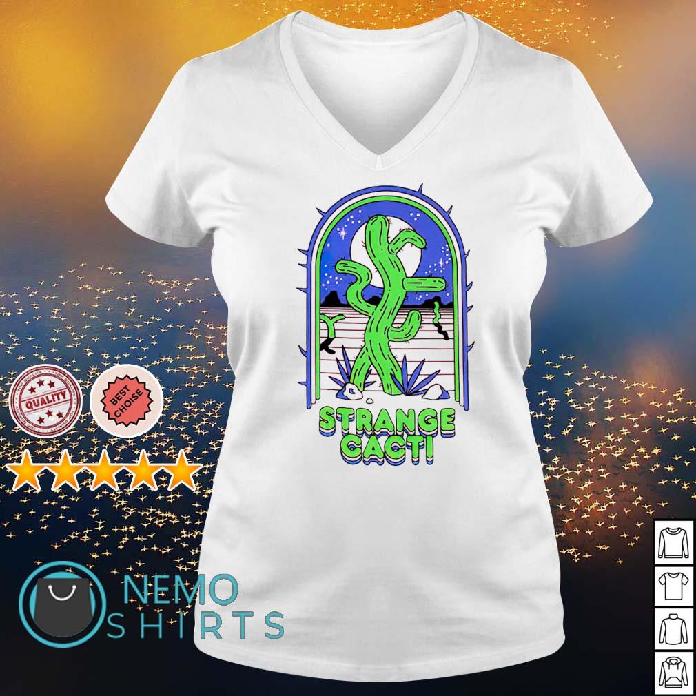 Strange Cacti Night Cream - Adult & Kids T-Shirts, Sweatshirts & Hoodies apparel design preview 5