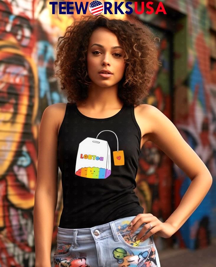 LGBTea pun funny pride Equal Rights - Adult & Kids T-Shirts, Sweatshirts & Hoodies apparel design preview 7