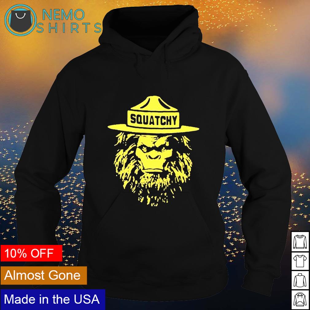 Sasquatch smokey the bigfoot bear - Adult & Kids T-Shirts, Sweatshirts & Hoodies apparel design preview 2