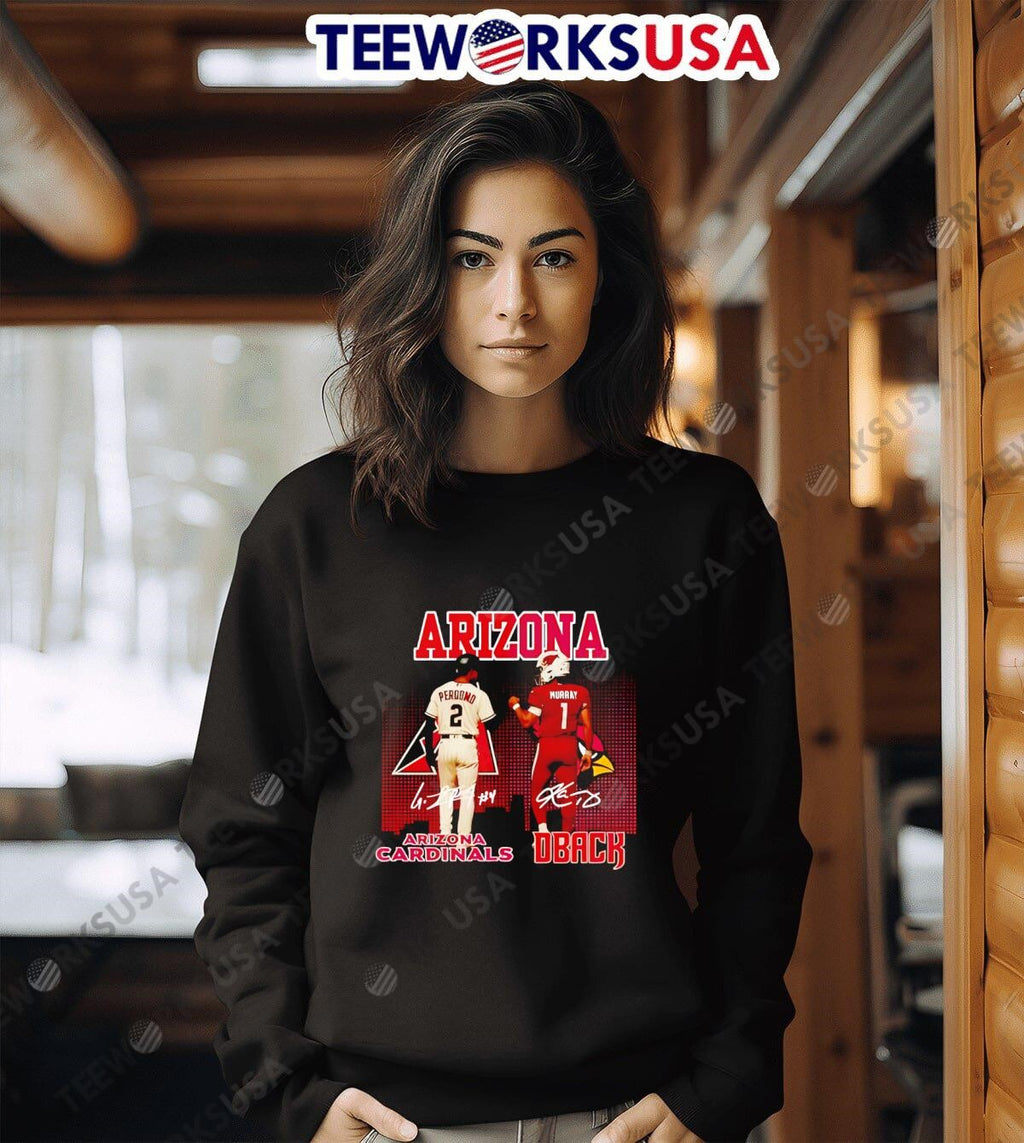 Arizona diamondbacks and cardinals star power - Adult & Kids T-Shirts, Sweatshirts & Hoodies apparel design preview 6