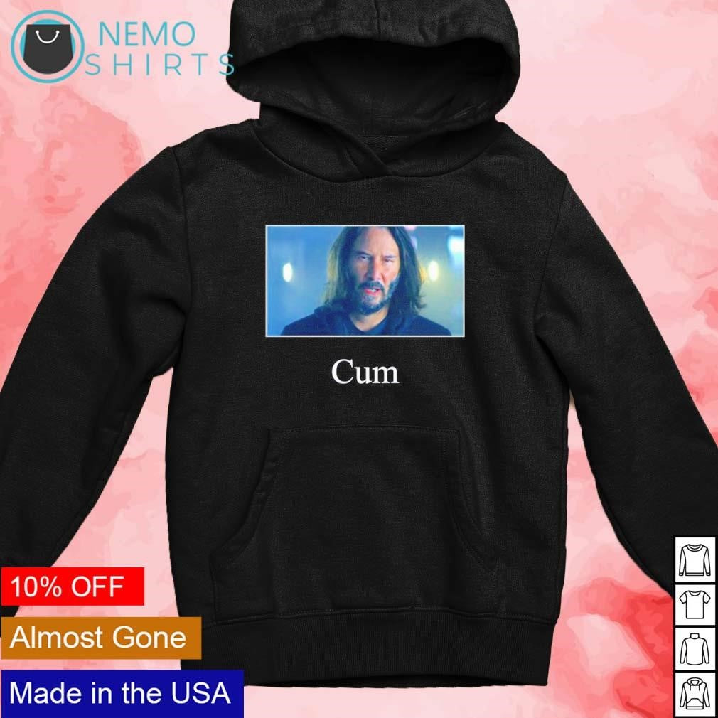 Keanu Reeves cum - Adult & Kids T-Shirts, Sweatshirts & Hoodies product image 4