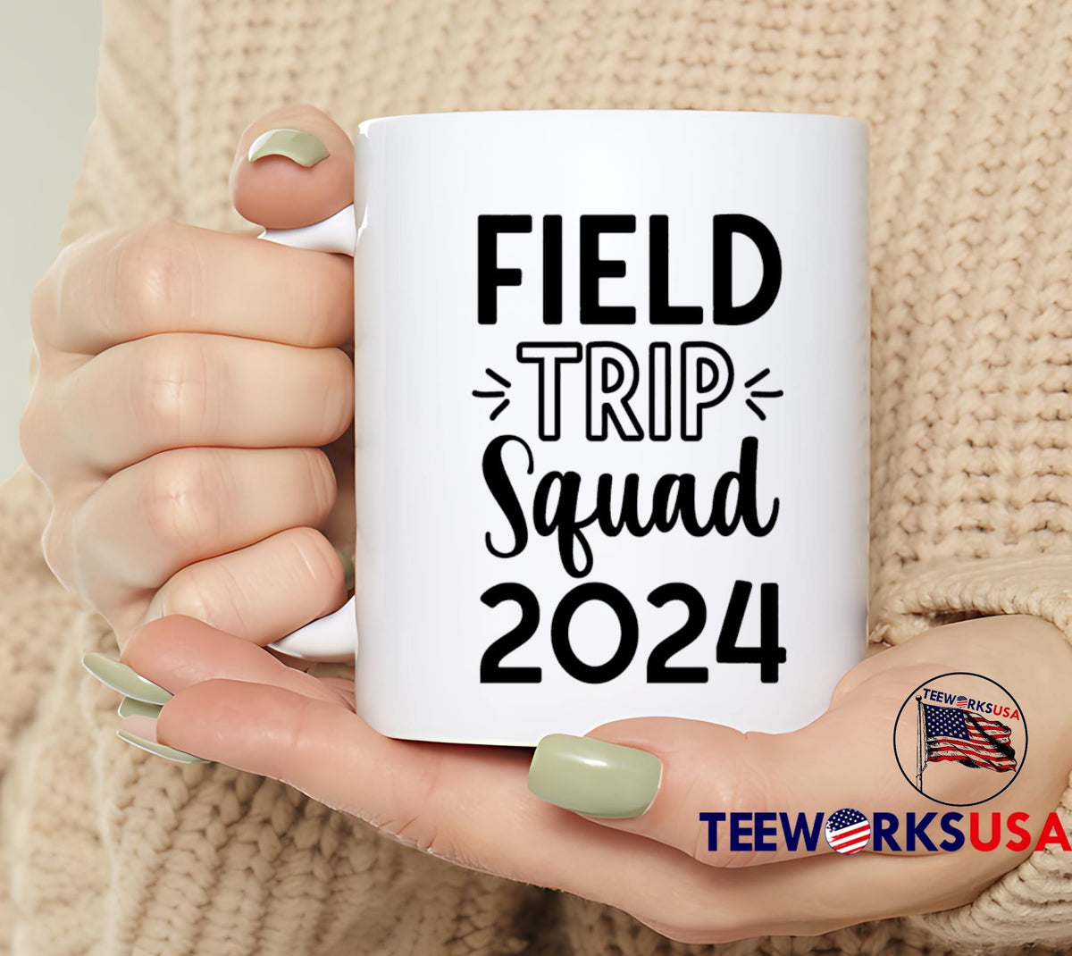 Field Trip Squad 2024 - Adult & Kids T-Shirts, Sweatshirts & Hoodies apparel design preview 6