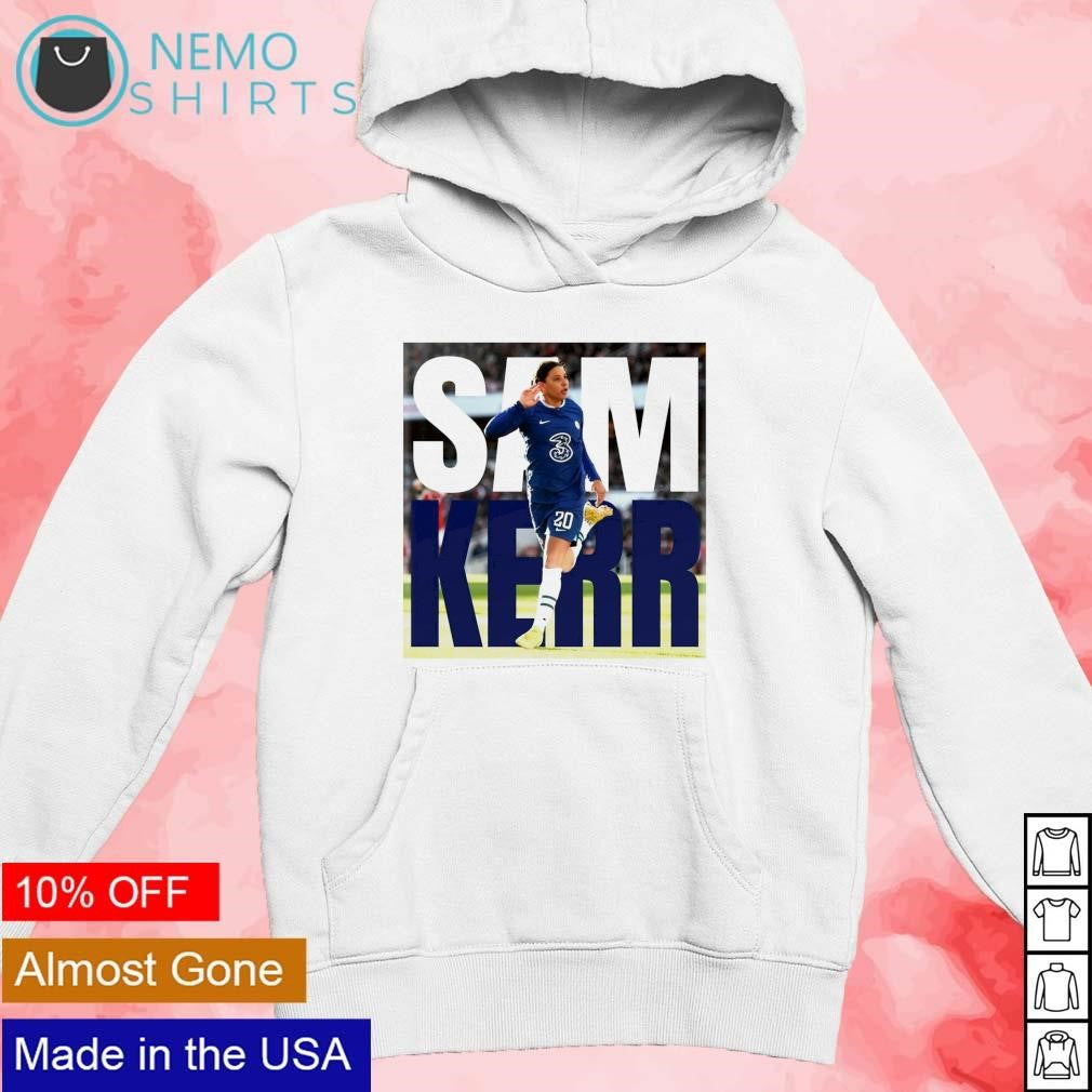 Sam Kerr Chelsea FC - Adult & Kids T-Shirts, Sweatshirts & Hoodies apparel design preview 2