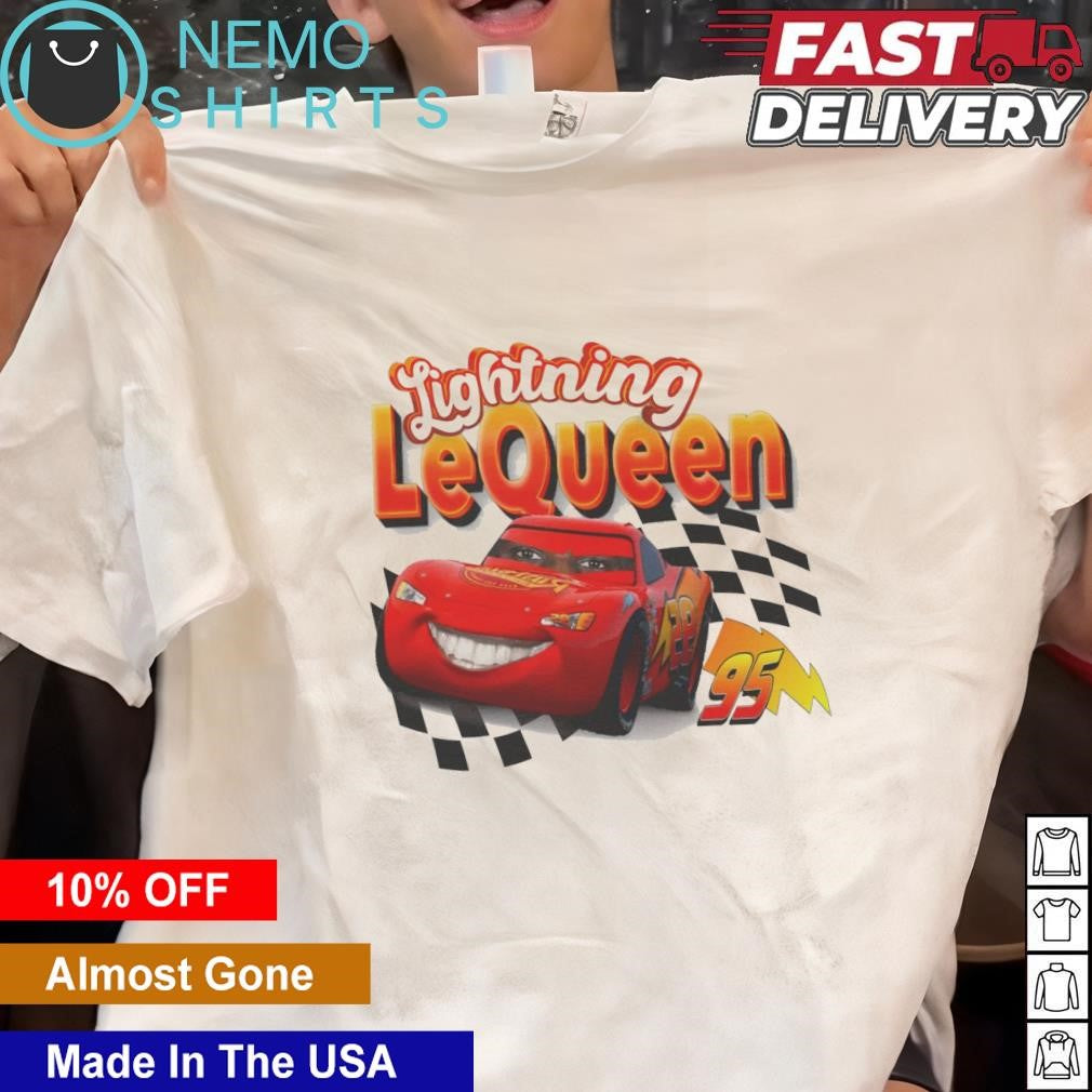 Lightning leQueen - Adult & Kids T-Shirts, Sweatshirts & Hoodies apparel design preview 1