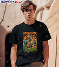 Knicks Tape Inferno heat - Adult & Kids T-Shirts, Sweatshirts & Hoodies apparel design preview 1