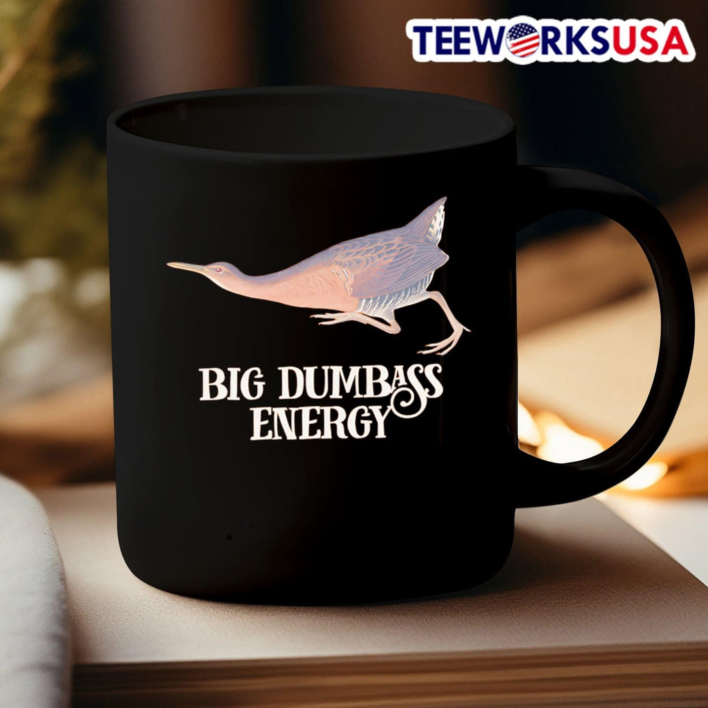 Big dumbass energy - Adult & Kids T-Shirts, Sweatshirts & Hoodies apparel design preview 3