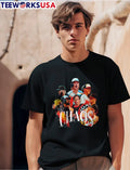 Chaos Player Collage Bird Maryland Flag - Adult & Kids T-Shirts, Sweatshirts & Hoodies apparel design preview 1