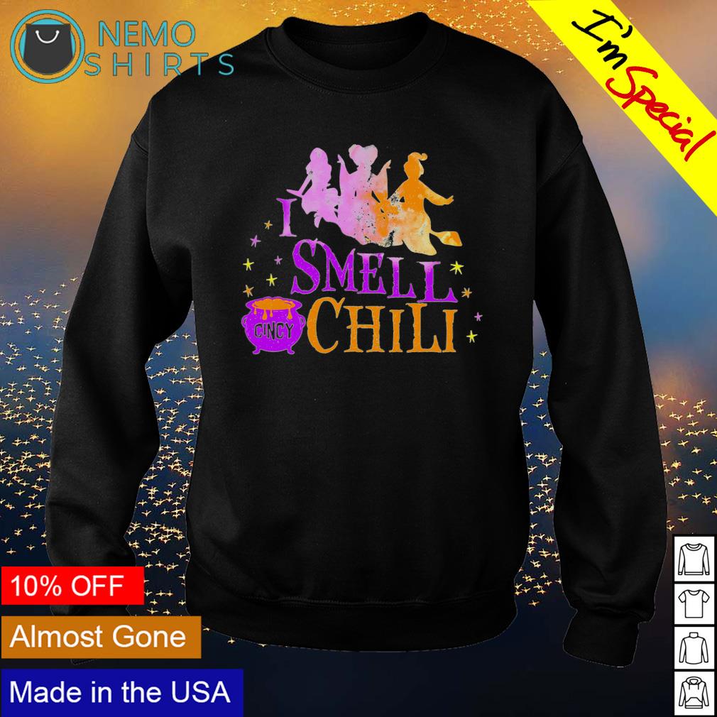 Cincinnati Hocus Pocus I smell chili Halloween - Adult & Kids T-Shirts, Sweatshirts & Hoodies apparel design preview 4