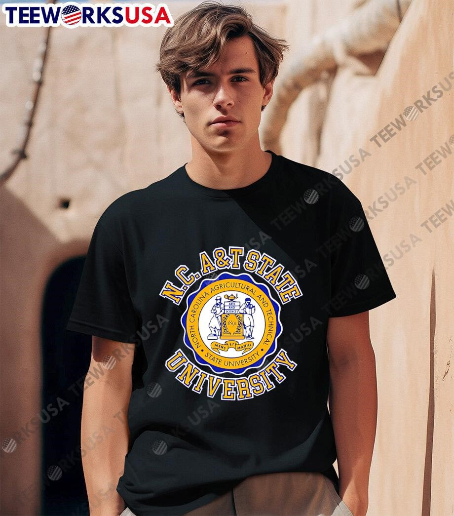 N.C. A&T State Lina Agricultural And Technical - Adult & Kids T-Shirts, Sweatshirts & Hoodies apparel design preview 1