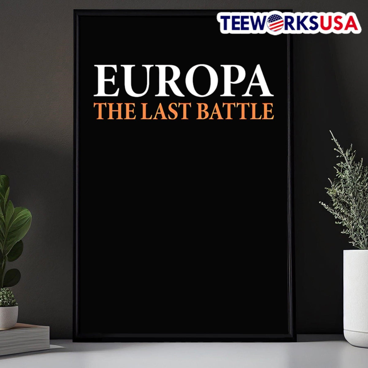 Lilly Gaddis Europa The Last Battle - Adult & Kids T-Shirts, Sweatshirts & Hoodies apparel design preview 5