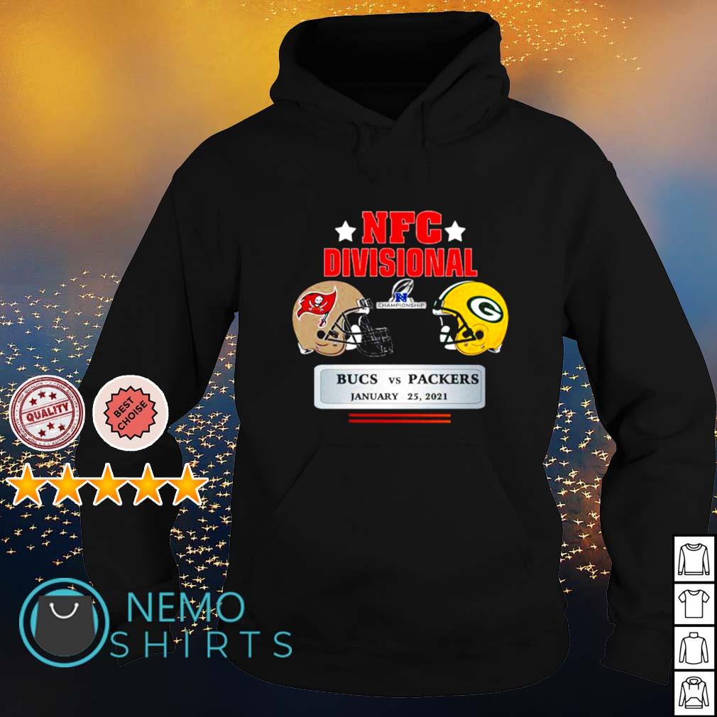 NFC divisional Buccaneers vs Packers January 25 - Adult & Kids T-Shirts, Sweatshirts & Hoodies apparel design preview 2