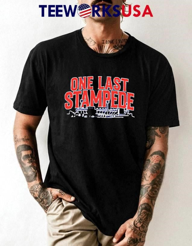 Buffalo Bills One Last Stampede - Adult & Kids T-Shirts, Sweatshirts & Hoodies apparel design preview 1