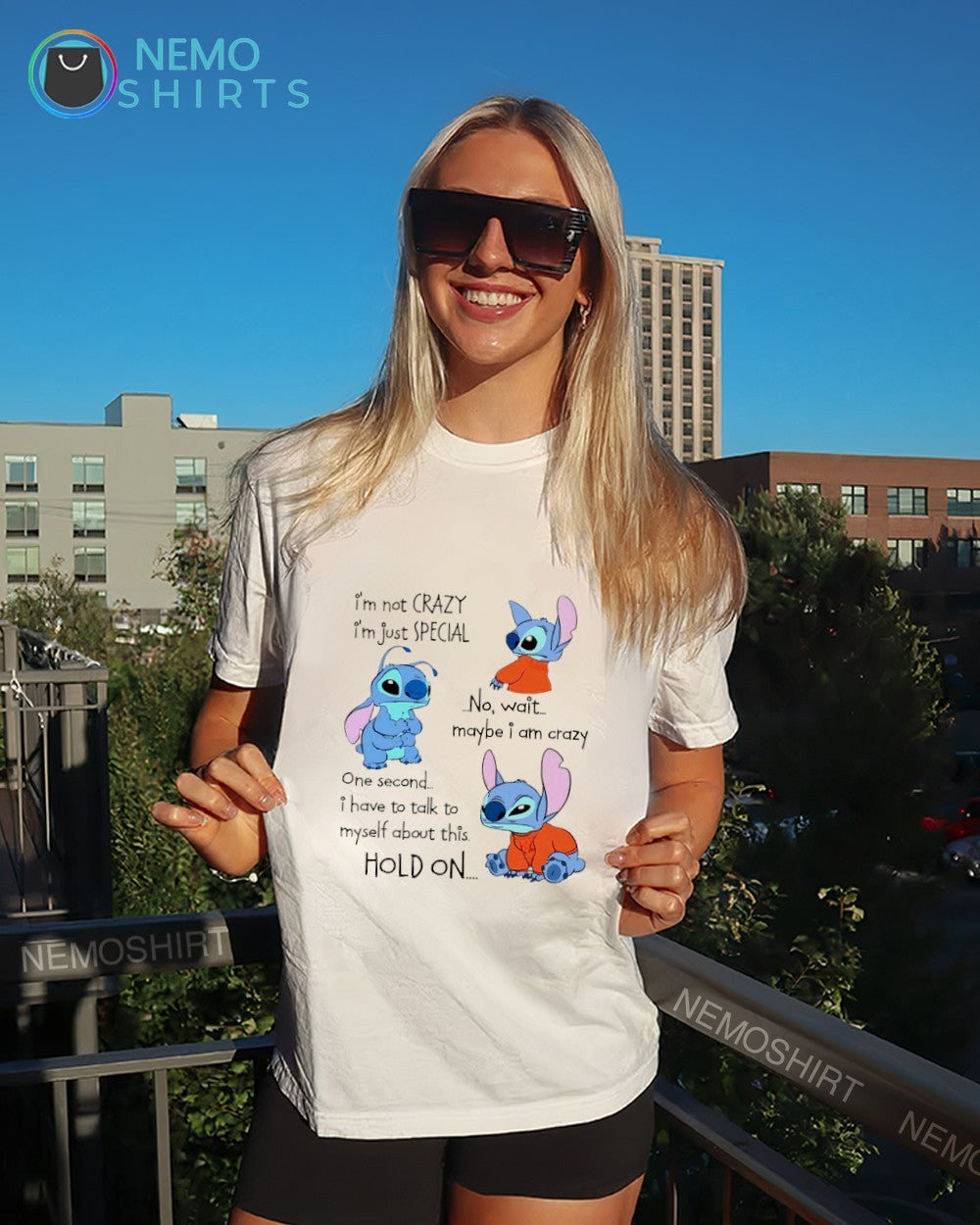 I'm not crazy just special no wait maybe i am one - Adult & Kids T-Shirts, Sweatshirts & Hoodies apparel design preview 6