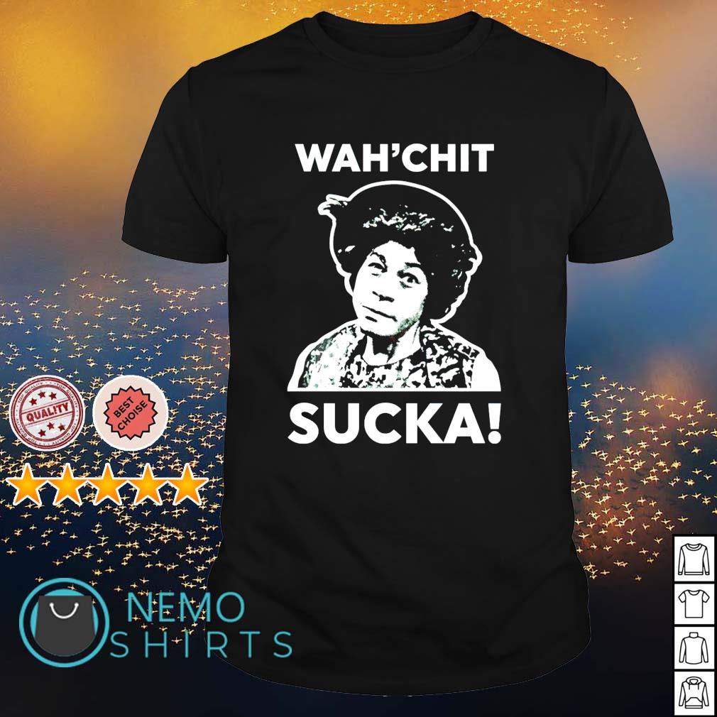 Esther Anderson wah'chit sucka - Adult & Kids T-Shirts, Sweatshirts & Hoodies apparel design preview 1