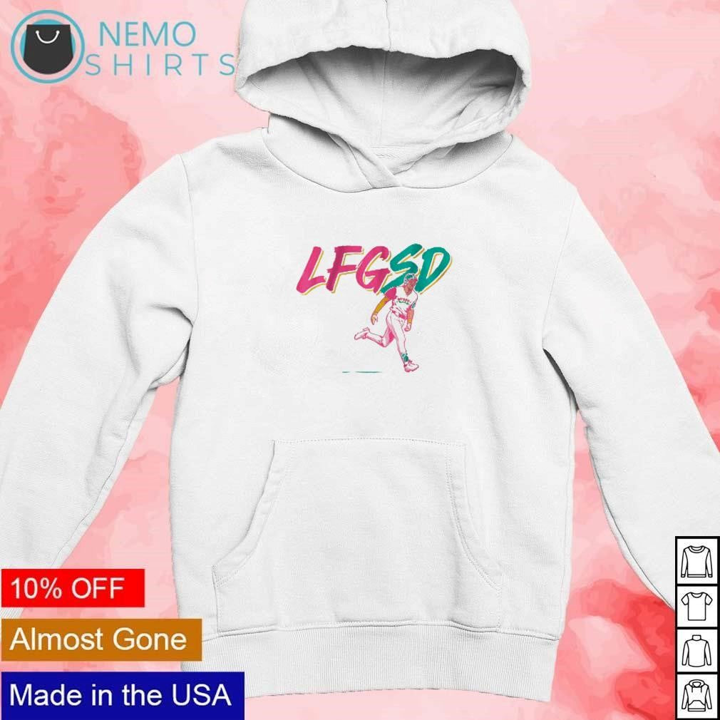 LFGSD Jackson Merrill San Diego Padres - Adult & Kids T-Shirts, Sweatshirts & Hoodies apparel design preview 2
