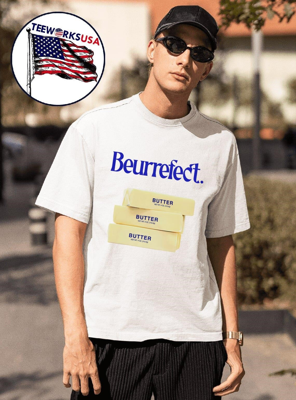 Beurrefect butter - Adult & Kids T-Shirts, Sweatshirts & Hoodies apparel design preview 1