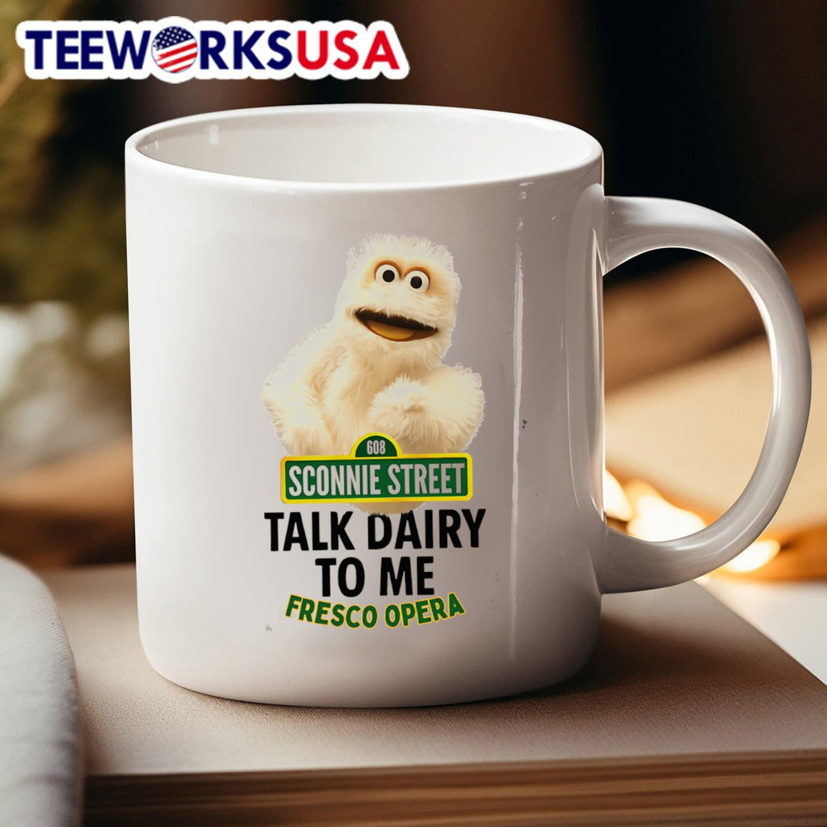 Sconnie Street talk dairy to me Fesco Opera - Adult & Kids T-Shirts, Sweatshirts & Hoodies apparel design preview 4